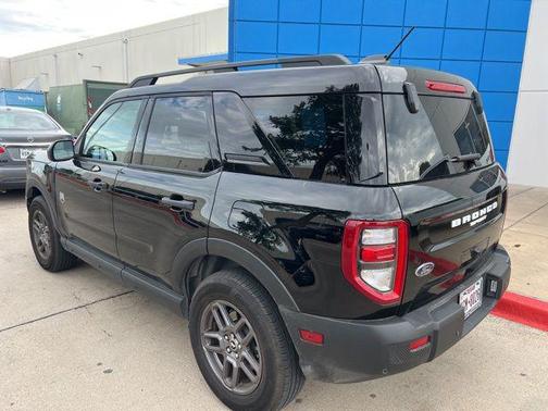 Shadow Black 2025 Ford Bronco Sport Big Bend