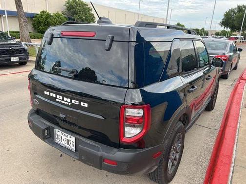 Shadow Black 2025 Ford Bronco Sport Big Bend