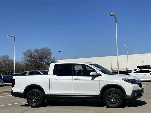 2019 Honda Ridgeline Sport