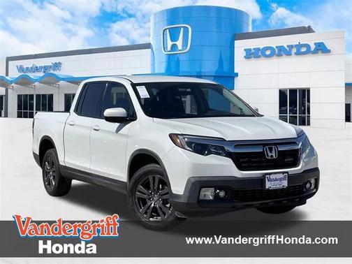 2019 Honda Ridgeline Sport