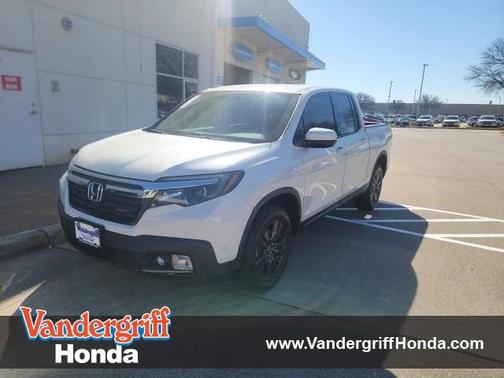 2019 Honda Ridgeline Sport