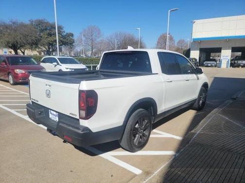 2019 Honda Ridgeline Sport