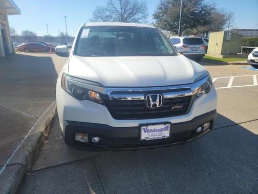 2019 Honda Ridgeline Sport