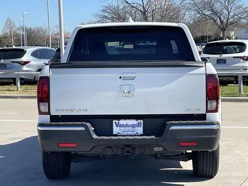 2019 Honda Ridgeline Sport