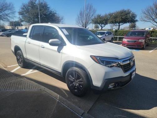 2019 Honda Ridgeline Sport