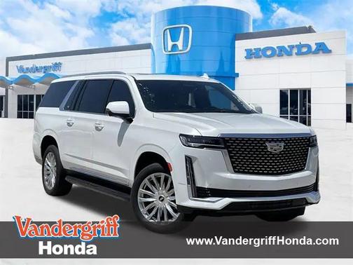2022 Cadillac Escalade ESV Premium Luxury