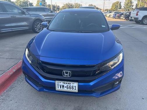 2021 Honda Civic Sport