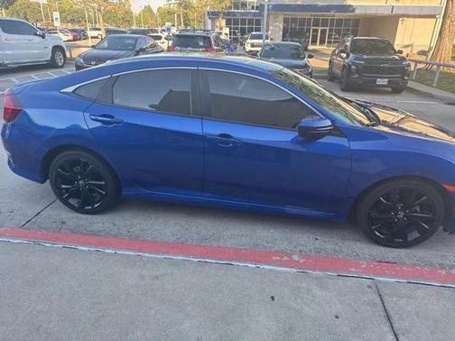 2021 Honda Civic Sport
