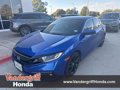 2021 Honda Civic Sport
