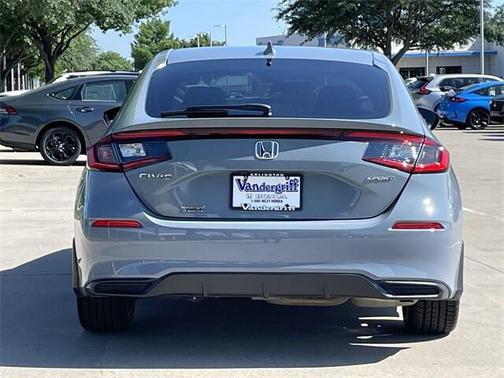 2024 Honda Civic Sport
