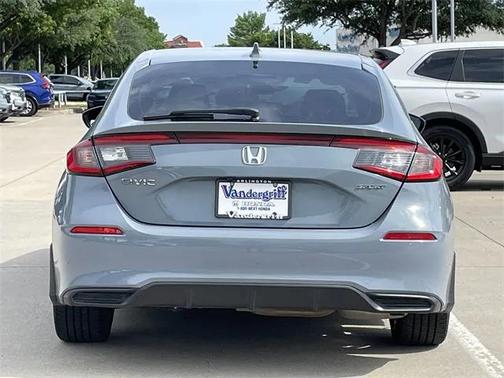 2024 Honda Civic Sport
