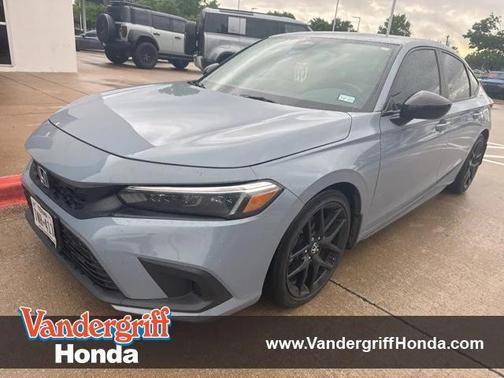 2024 Honda Civic Sport