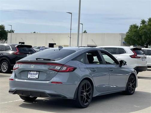 2024 Honda Civic Sport