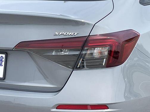 Urban Gray Pearl 2025 Honda Civic Sport