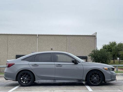 Urban Gray Pearl 2025 Honda Civic Sport