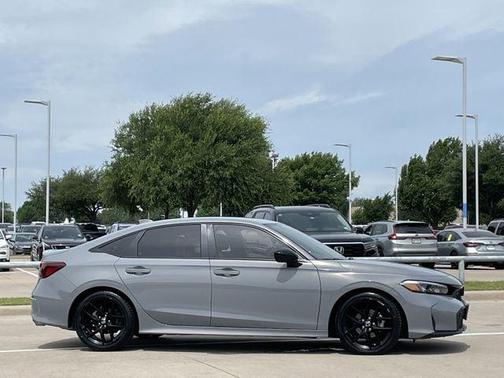 Urban Gray Pearl 2025 Honda Civic Sport