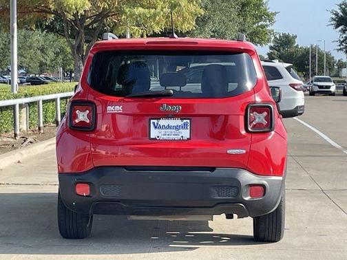 Colorado Red 2017 Jeep Renegade Latitude