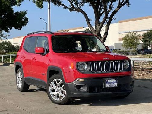 Colorado Red 2017 Jeep Renegade Latitude