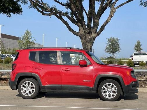 Colorado Red 2017 Jeep Renegade Latitude
