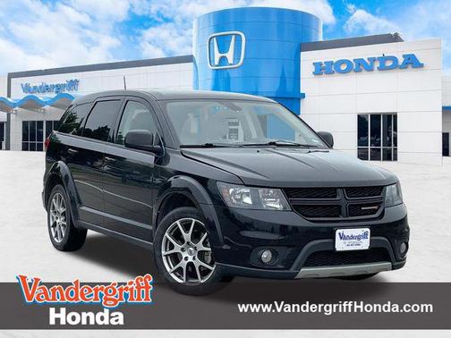 Pitch Black 2019 Dodge Journey GT