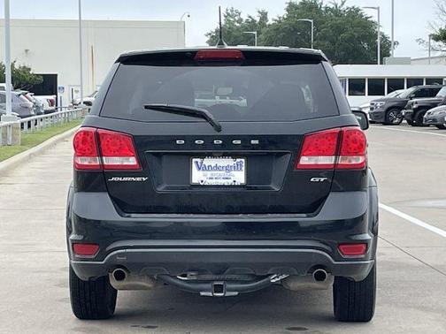 Pitch Black 2019 Dodge Journey GT