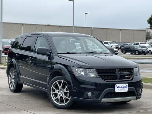 Pitch Black 2019 Dodge Journey GT