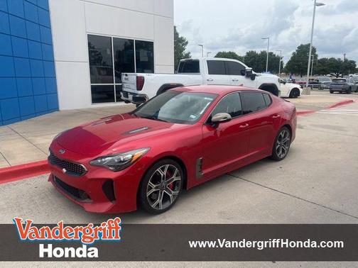 HiChroma Red 2020 Kia Stinger GT