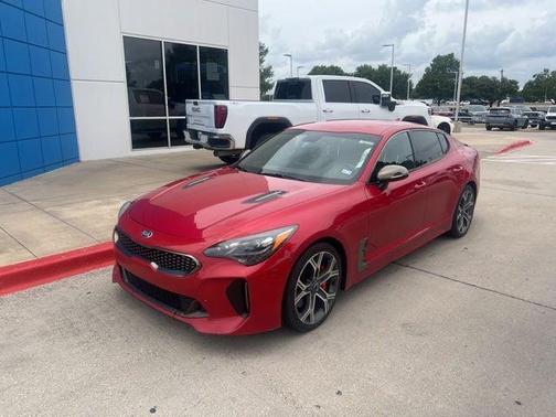 HiChroma Red 2020 Kia Stinger GT