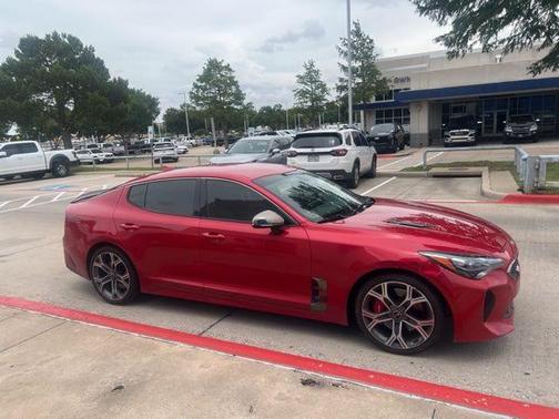 HiChroma Red 2020 Kia Stinger GT