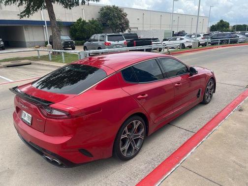 HiChroma Red 2020 Kia Stinger GT