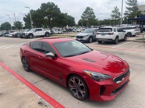 HiChroma Red 2020 Kia Stinger GT