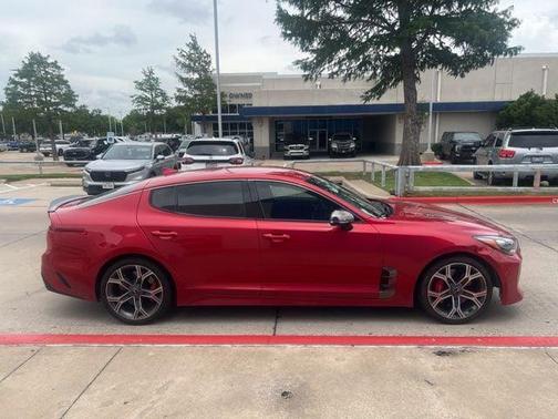 HiChroma Red 2020 Kia Stinger GT