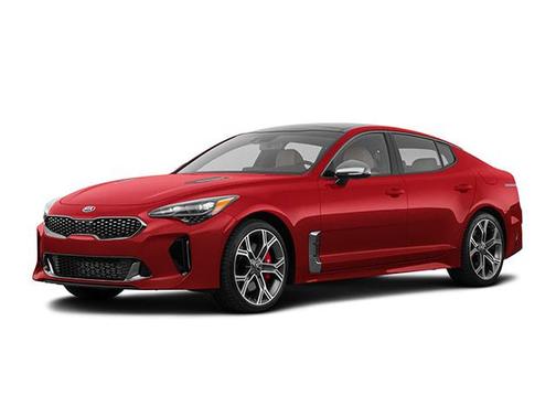HiChroma Red 2020 Kia Stinger GT