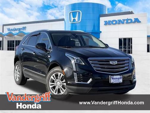 2018 Cadillac XT5 Luxury