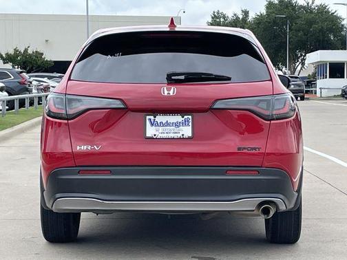 Milano Red 2023 Honda HR-V AWD Sport