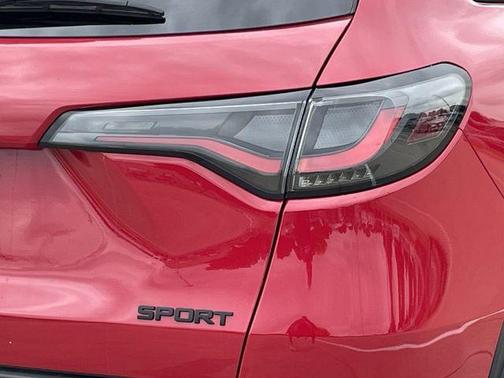 Milano Red 2023 Honda HR-V AWD Sport
