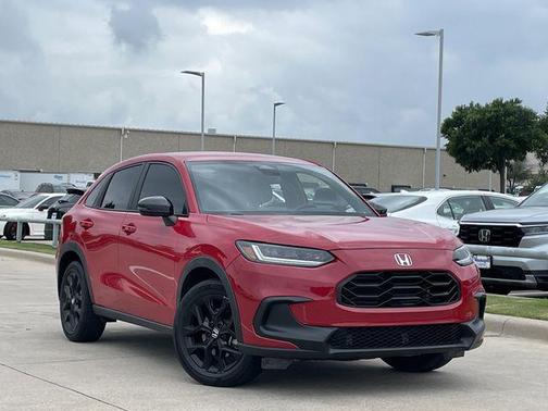 Milano Red 2023 Honda HR-V AWD Sport