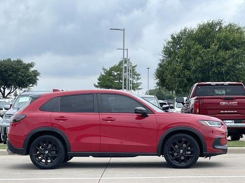 Milano Red 2023 Honda HR-V AWD Sport