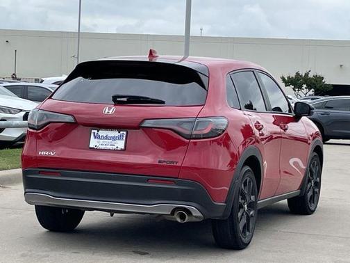 Milano Red 2023 Honda HR-V AWD Sport