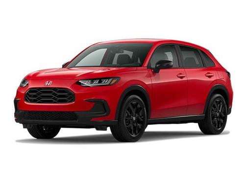 Milano Red 2023 Honda HR-V AWD Sport