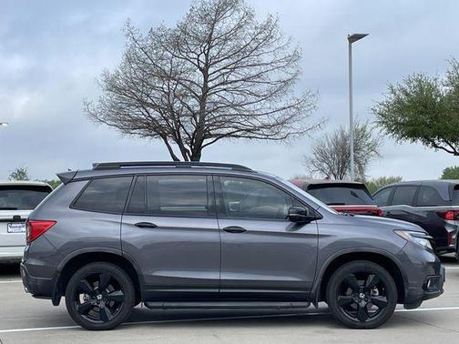 Gray 2021 Honda Passport AWD Elite