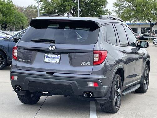 Gray 2021 Honda Passport AWD Elite