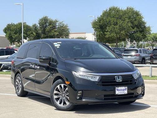 Crystal Black Pearl 2021 Honda Odyssey EX-L