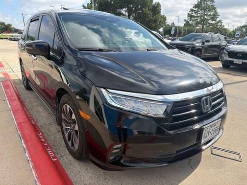 Crystal Black Pearl 2021 Honda Odyssey EX-L