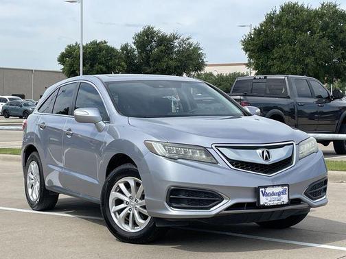 Slate Silver Metallic 2016 Acura RDX Base