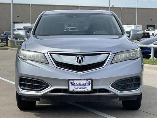 Slate Silver Metallic 2016 Acura RDX Base