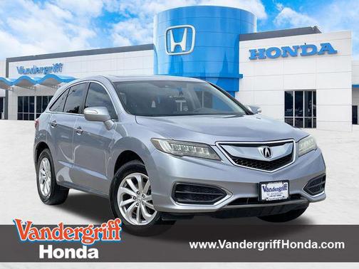 Slate Silver Metallic 2016 Acura RDX Base