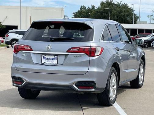 Slate Silver Metallic 2016 Acura RDX Base