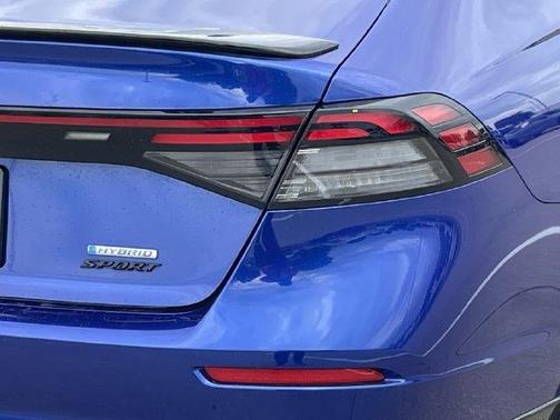Crystal Black Pearl 2024 Honda Accord Hybrid Sport-L