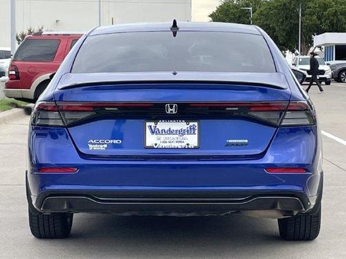 Crystal Black Pearl 2024 Honda Accord Hybrid Sport-L